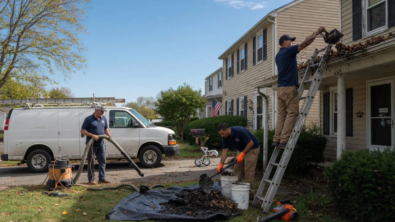 Gutter Installation in Victoria, IL near me