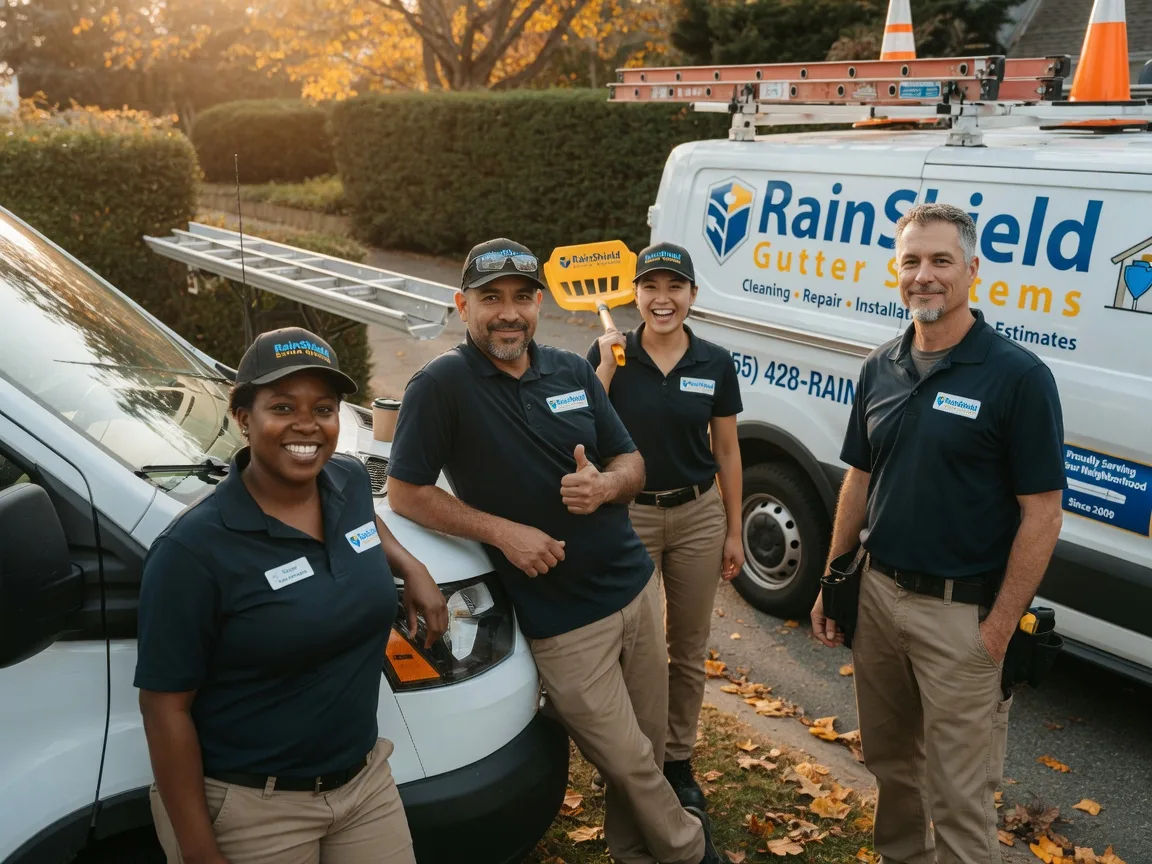 Gutter Installation company in Victoria, IL